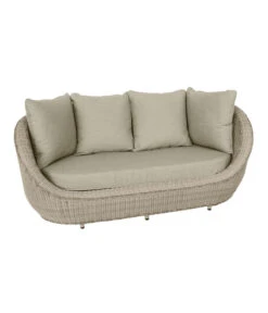 Dehner Lounge Bari, 2-teilig -Eleganter Garten 6657381 WE FS 002 DehnerLoungesofaBari
