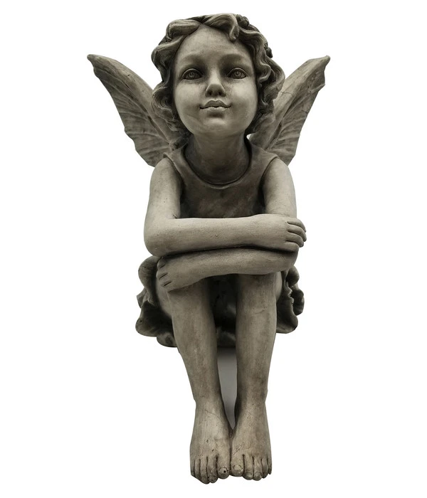 Dehner Polyresin-Fee, Ca. H30,5 Cm 3 Dehner Polyresin-Fee, Ca. H30,5 Cm