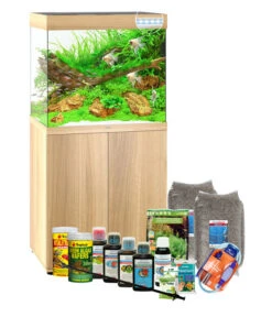 JUWEL® AQUARIUM Kombination Lido 200 LED Inkl. Starter-Set, Ca. B71/H145/T51 Cm