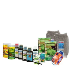 JUWEL® AQUARIUM Kombination Vision 450 LED Inkl. Starter-Set, Ca. B151/H144/T63 Cm -Eleganter Garten 6659346 WE FS 002 JUKOVISION450SETHEBR