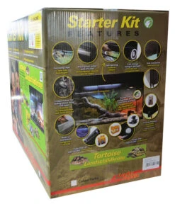 Lucky Reptile Starter Kit Komplettset Landschildkröte, Ca. B80/H52/T40 Cm -Eleganter Garten 6662399 6662456 WE DE 001 LuRepStarterKitLandschildkroeteN