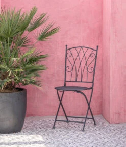 Dehner Klappstuhl Luca -Eleganter Garten 6666010 WE MO 001 KlappstuhlLuca