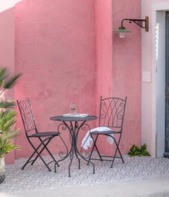 Dehner Klappstuhl Luca -Eleganter Garten 6666010 WE MO 002 KlappstuhlLuca