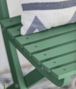 Dehner Klappbank Stavanger, 2-Sitzer -Eleganter Garten 6666465 WE DE 001 KlappbankStavangerGruenNEU