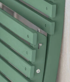 Dehner Klappbank Stavanger, 2-Sitzer -Eleganter Garten 6666465 WE DE 003 KlappstuhlStavangerGruenNEU