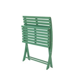 Dehner Klappbank Stavanger, 2-Sitzer -Eleganter Garten 6666465 WE FS 004 KlappbankStavangerGruen