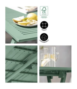 Dehner Klappbank Stavanger, 2-Sitzer -Eleganter Garten 6666465 WE IG 002 DehnerKlappbankStavanger