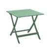 Dehner Klapptisch Stavanger, Ca. B80/H75/T80 Cm -Eleganter Garten 6666481 WE FS 001 StavangerTischGruen