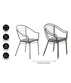 Dehner Mosaiksessel Madeleine -Eleganter Garten 6666523 WE IG 001 MosaikstuhlMadeleineFINAL