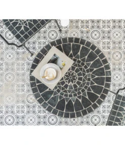 Dehner Mosaiktisch Madeleine, Ca. Ø60/H60 Cm -Eleganter Garten 6666531 WE DE 002 DehnerMosaiktischMadeleineD60cm