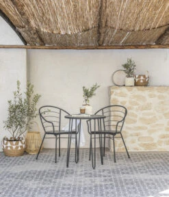 Dehner Mosaiktisch Madeleine, Ca. Ø60/H60 Cm -Eleganter Garten 6666531 WE MO 001 DehnerMosaiktischMadeleineD60cm