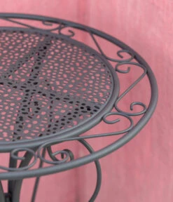 Dehner Tisch Luca, Ca Ø60/H70 Cm -Eleganter Garten 66665962 WE DE 001 TischLuca