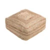 Dehner Pouf Lotta, Ca B50/H20/T50 Cm 1 Dehner Pouf Lotta, Ca B50/H20/T50 Cm -Eleganter Garten 6667869 WE FS 001 PoufLottaJute50x50cm