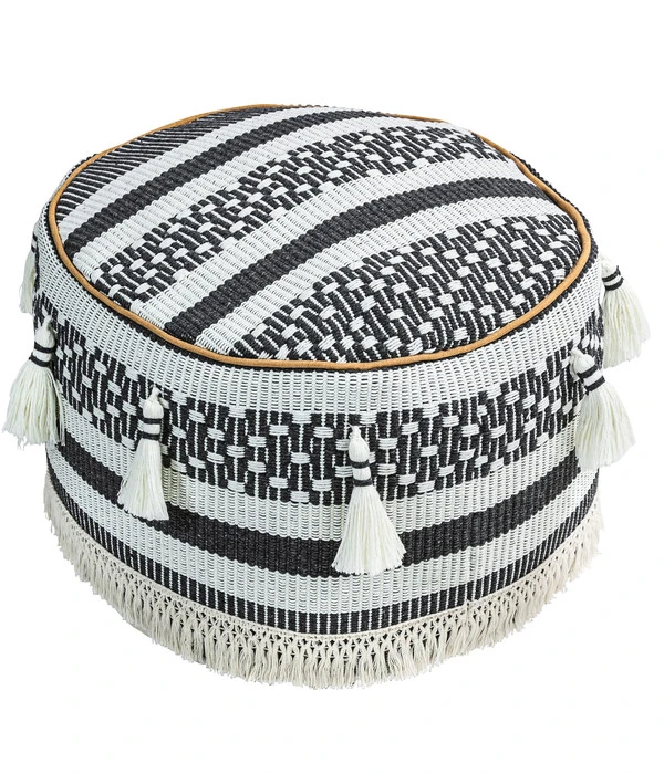 Dehner Pouf Livia, Ca. Ø35/H20 Cm 3 Dehner Pouf Livia, Ca. Ø35/H20 Cm