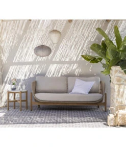 Dehner Sofa Portofino, 2-Sitzer -Eleganter Garten 6667901 WE MO 001 DehnerSofaPortofino