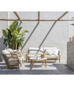 Dehner Sofa Portofino, 2-Sitzer -Eleganter Garten 6667901 WE MO 002 DehnerSofaPortofino