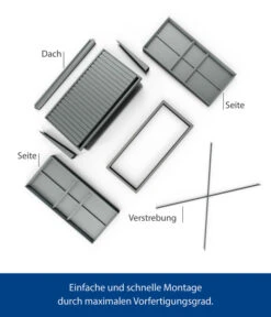 Hörmann Berry-Kaminholzregal Modern -Eleganter Garten 6668123 WE DE 001 HoermannKaminholzregal