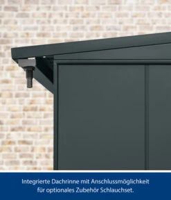 Hörmann Berry-Kaminholzregal Modern -Eleganter Garten 6668123 WE DE 003 HoermannKaminholzregal