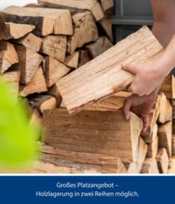 Hörmann Berry-Kaminholzregal Modern -Eleganter Garten 6668123 WE DE 005 HoermannKaminholzregal
