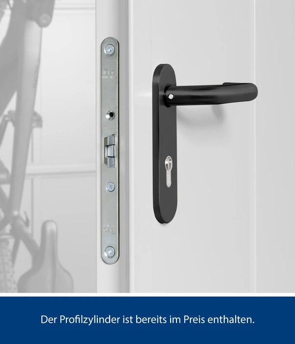 Hörmann Berry-Gerätehaus Classic-S Typ 1, Ca. B258,8/H216/T121,3 Cm 9 Hörmann Berry-Gerätehaus Classic-S Typ 1, Ca. B258,8/H216/T121,3 Cm – Bild 7