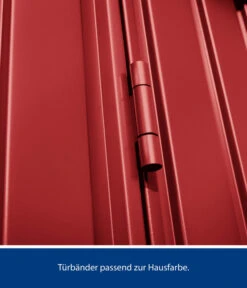 Hörmann Berry-Gerätehaus Classic-S Typ 1, Ca. B258,8/H216/T121,3 Cm 22 Hörmann Berry-Gerätehaus Classic-S Typ 1, Ca. B258,8/H216/T121,3 Cm -Eleganter Garten 6668297 WE DE 007 HoermannMetallgeraetehaus