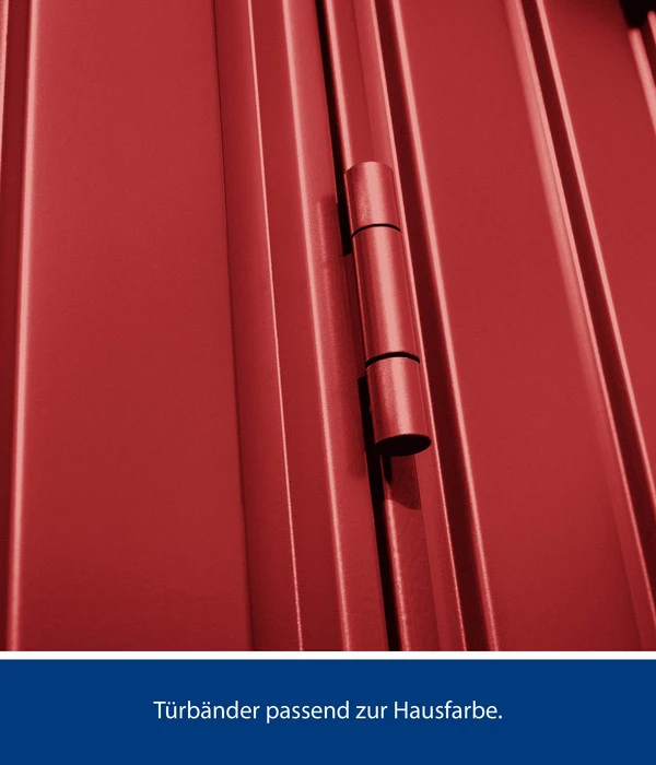 Hörmann Berry-Gerätehaus Classic-S Typ 1, Ca. B258,8/H216/T121,3 Cm 12 Hörmann Berry-Gerätehaus Classic-S Typ 1, Ca. B258,8/H216/T121,3 Cm – Bild 10