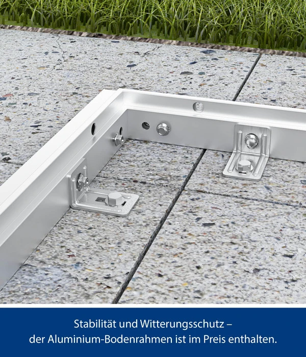 Hörmann Berry-Gerätehaus Classic-S Typ 1, Ca. B258,8/H216/T121,3 Cm 13 Hörmann Berry-Gerätehaus Classic-S Typ 1, Ca. B258,8/H216/T121,3 Cm – Bild 11