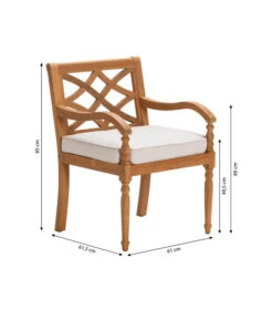 Dehner Gartensessel Savona 20 Dehner Gartensessel Savona -Eleganter Garten 6670582 WE BG 001 StuhlSavona