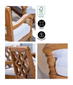 Dehner Gartensessel Savona 19 Dehner Gartensessel Savona -Eleganter Garten 6670582 WE IG 001 DehnerGartensesselSavona