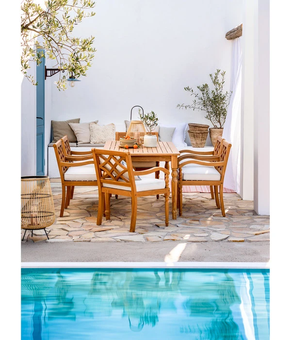 Dehner Gartensessel Savona 7 Dehner Gartensessel Savona – Bild 5