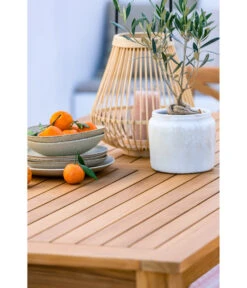 Dehner Diningtisch Savona, Ca. B180/H76/T90 Cm 18 Dehner Diningtisch Savona, Ca. B180/H76/T90 Cm -Eleganter Garten 6670673 WE DE 001 TischSavona