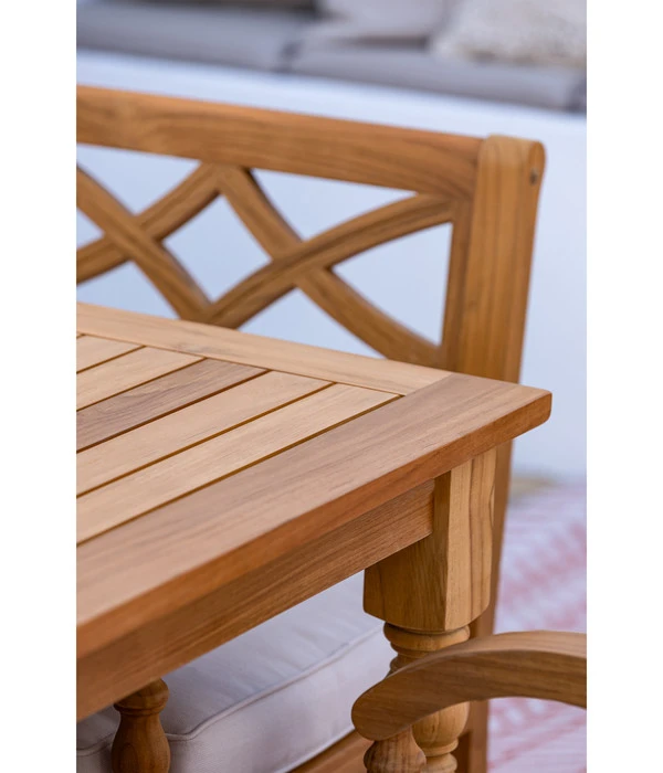 Dehner Diningtisch Savona, Ca. B180/H76/T90 Cm 11 Dehner Diningtisch Savona, Ca. B180/H76/T90 Cm – Bild 9