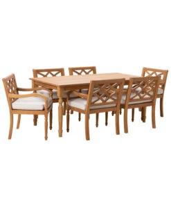 Dehner Diningtisch Savona, Ca. B180/H76/T90 Cm 14 Dehner Diningtisch Savona, Ca. B180/H76/T90 Cm -Eleganter Garten 6670673 WE FS 003 TischSavona