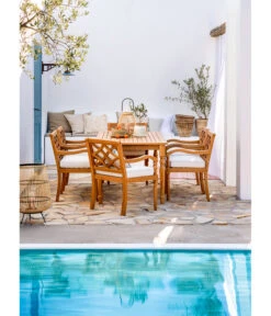 Dehner Diningtisch Savona, Ca. B180/H76/T90 Cm 15 Dehner Diningtisch Savona, Ca. B180/H76/T90 Cm -Eleganter Garten 6670673 WE MO 001 TischSavona