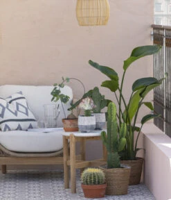 Dehner Tisch Portofino, Ca. Ø45,5/H47,8 Cm -Eleganter Garten 6670699 WE MO 002 DehnerTischPortofinoKlein