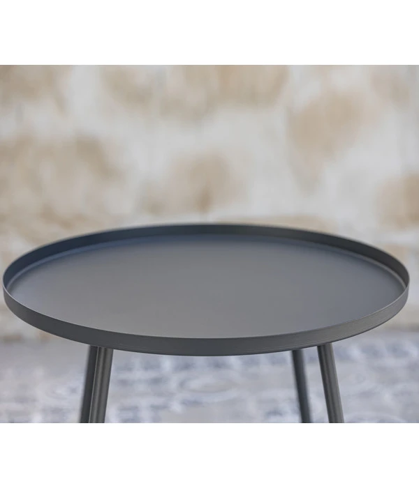 Dehner Beistelltisch Ibiza, Ca. Ø45/H45 Cm 6 Dehner Beistelltisch Ibiza, Ca. Ø45/H45 Cm – Bild 4