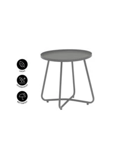 Dehner Beistelltisch Ibiza, Ca. Ø45/H45 Cm 8 Dehner Beistelltisch Ibiza, Ca. Ø45/H45 Cm -Eleganter Garten 6670913 WE IG 001 DehnerBeistelltischIbiza