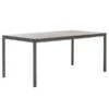Dehner Diningtisch Lille, Ca. B180/H75/T90 Cm -Eleganter Garten 6670939 WE FS 001 TischLille