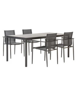 Dehner Diningtisch Lille, Ca. B180/H75/T90 Cm -Eleganter Garten 6670939 WE FS 004 TischLille
