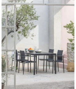 Dehner Diningtisch Lille, Ca. B180/H75/T90 Cm -Eleganter Garten 6670939 WE MO 001 TischLille