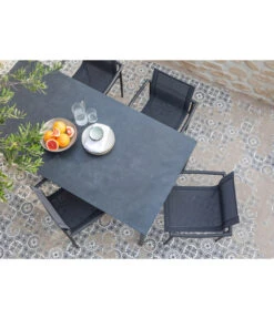 Dehner Stapelstuhl Lille 18 Dehner Stapelstuhl Lille -Eleganter Garten 6670939 WE MO 002 TischLille 1