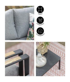 Dehner Alu-Lounge New York, 4-teilig 20 Dehner Alu-Lounge New York, 4-teilig -Eleganter Garten 6670954 WE IG 001 DehnerAluLoungeNewYork4teilig