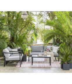 Dehner Alu-Lounge New York, 4-teilig 19 Dehner Alu-Lounge New York, 4-teilig -Eleganter Garten 6670954 WE MO 002 DehnerAluLoungeNewYork