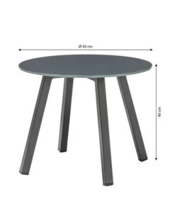 Dehner Balkonset Nizza, 3-teilig -Eleganter Garten 6670962 WE BG 002 DehnerBalkonsetNizzaTisch