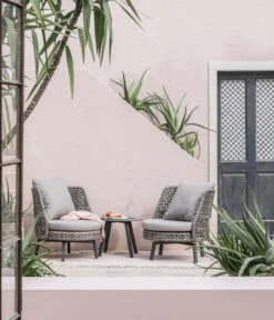 Dehner Balkonset Nizza, 3-teilig -Eleganter Garten 6670962 WE MO 001 DehnerBalkonsetNizza