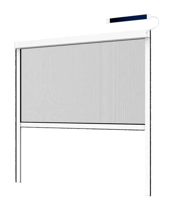 Hecht Insektenschutzrollo Elektrisch, Ca. B130/H160 Cm 4 Hecht Insektenschutzrollo Elektrisch, Ca. B130/H160 Cm – Bild 2