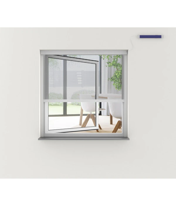 Hecht Insektenschutzrollo Elektrisch, Ca. B130/H160 Cm 7 Hecht Insektenschutzrollo Elektrisch, Ca. B130/H160 Cm – Bild 5