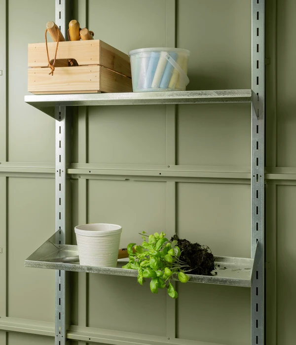 Hörmann Regalhalter-Set Lang 3 Hörmann Regalhalter-Set Lang