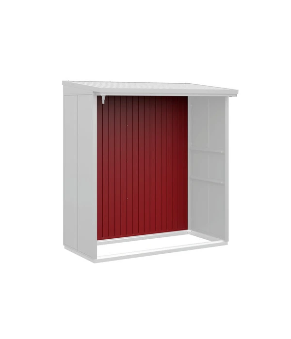 Hörmann Rückwand Für Berry-Kaminholzregal Typ 2, Ca. B188/H177,7 Cm 3 Hörmann Rückwand Für Berry-Kaminholzregal Typ 2, Ca. B188/H177,7 Cm