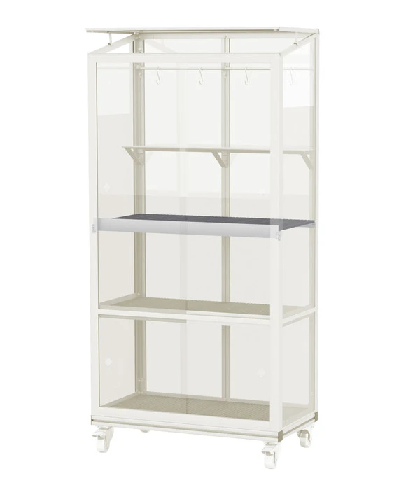 Vitavia Zusatzregal Für Balkongewächshaus 4 Vitavia Zusatzregal Für Balkongewächshaus – Bild 2